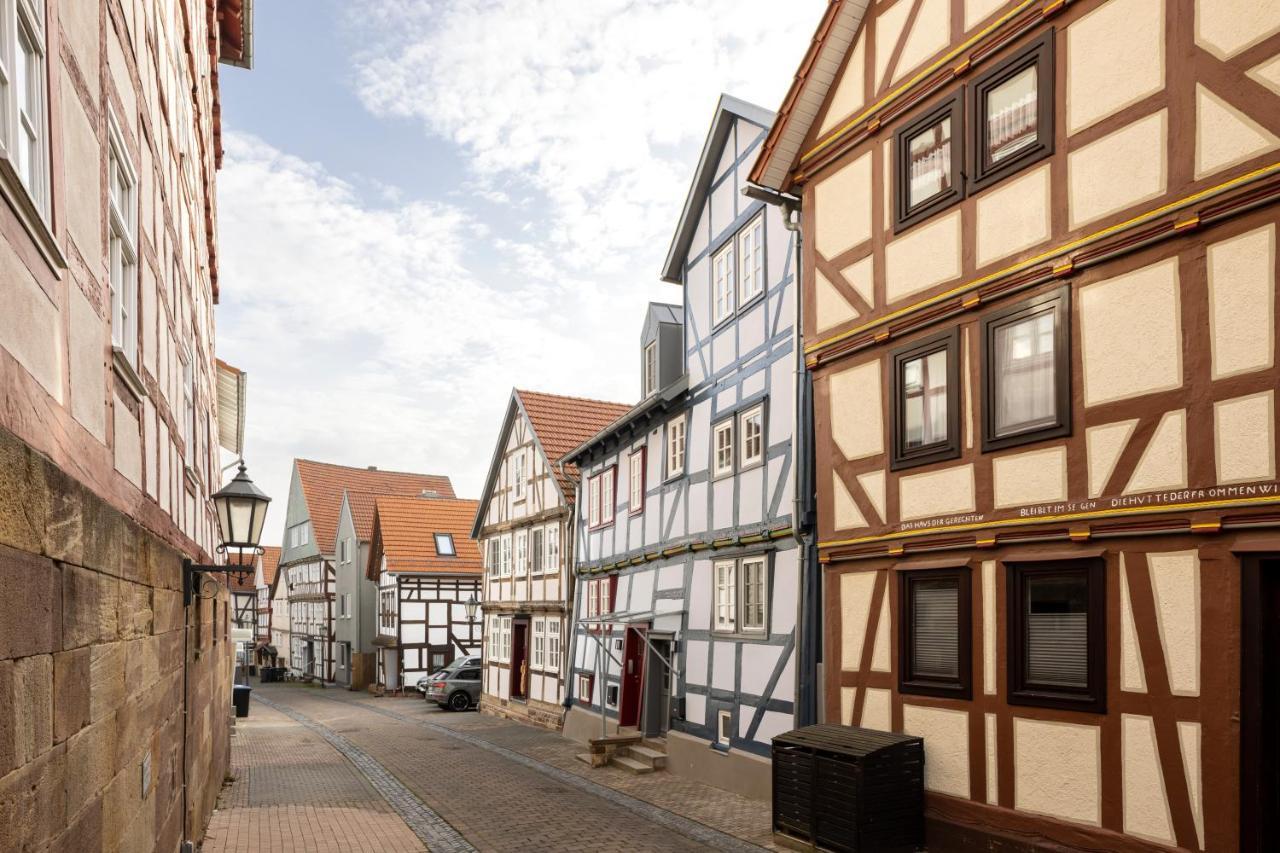 Ferienhaus Altstadtflair Bad Wildungen - Bis 8 Personen Exterior photo